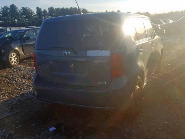 JTLKE50E491080627 - 2009 TOYOTA SCION XB Жасыл фото 4