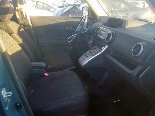 JTLKE50E491080627 - 2009 TOYOTA SCION XB Жасыл фото 5