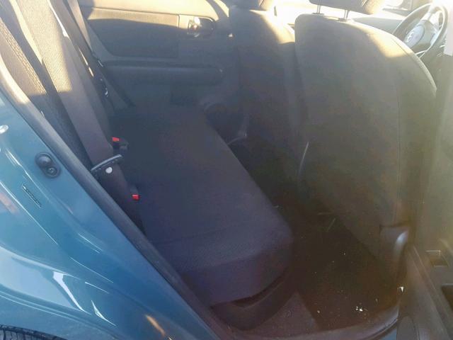 JTLKE50E491080627 - 2009 TOYOTA SCION XB Жасыл фото 6