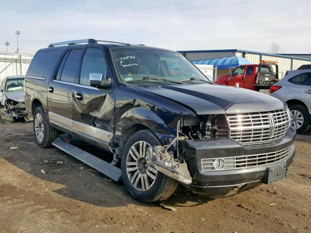 5LMJJ3J55CEL02882 - 2012 LINCOLN NAVIGATOR BLACK photo 1