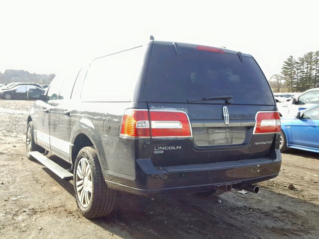 5LMJJ3J55CEL02882 - 2012 LINCOLN NAVIGATOR BLACK photo 3