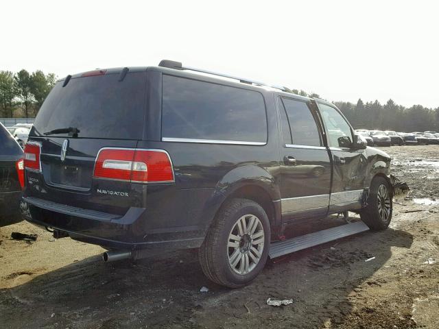 5LMJJ3J55CEL02882 - 2012 LINCOLN NAVIGATOR BLACK photo 4