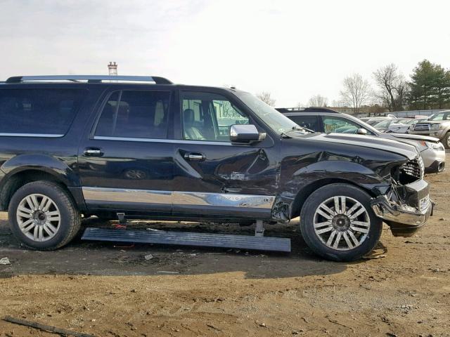 5LMJJ3J55CEL02882 - 2012 LINCOLN NAVIGATOR BLACK photo 9