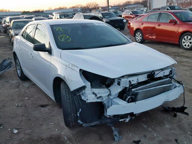 1G11B5SLXFF347045 - 2015 CHEVROLET MALIBU LS 白色 照片 1