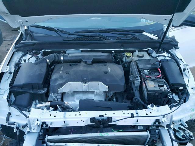 1G11B5SLXFF347045 - 2015 CHEVROLET MALIBU LS 白色 照片 7