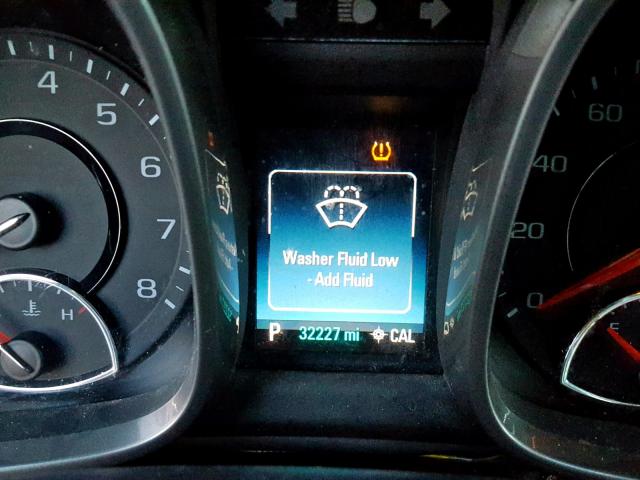 1G11B5SLXFF347045 - 2015 CHEVROLET MALIBU LS 白色 照片 8