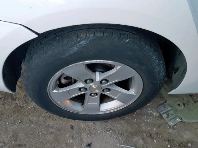 1G11B5SLXFF347045 - 2015 CHEVROLET MALIBU LS 白色 照片 9