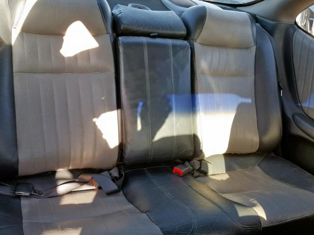 1G2WR12111F176196 - 2001 PONTIAC GRAND PRIX BLACK photo 6