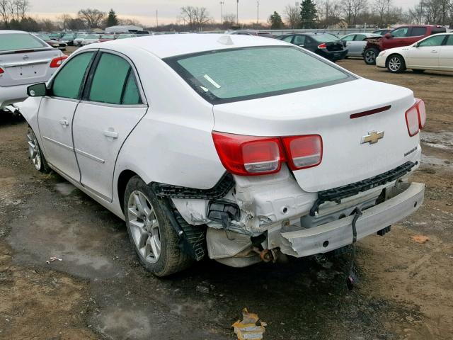 1G11C5SA0DF127437 - 2013 CHEVROLET MALIBU 1LT WHITE photo 3