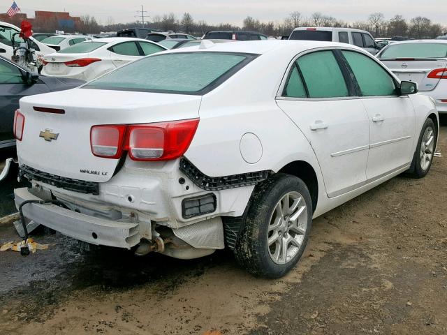 1G11C5SA0DF127437 - 2013 CHEVROLET MALIBU 1LT WHITE photo 4