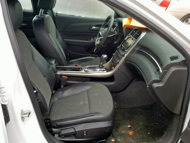 1G11C5SA0DF127437 - 2013 CHEVROLET MALIBU 1LT WHITE photo 5