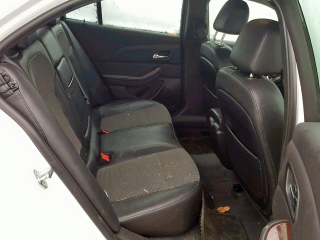 1G11C5SA0DF127437 - 2013 CHEVROLET MALIBU 1LT WHITE photo 6