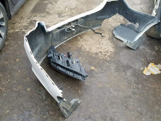 1G11C5SA0DF127437 - 2013 CHEVROLET MALIBU 1LT WHITE photo 9