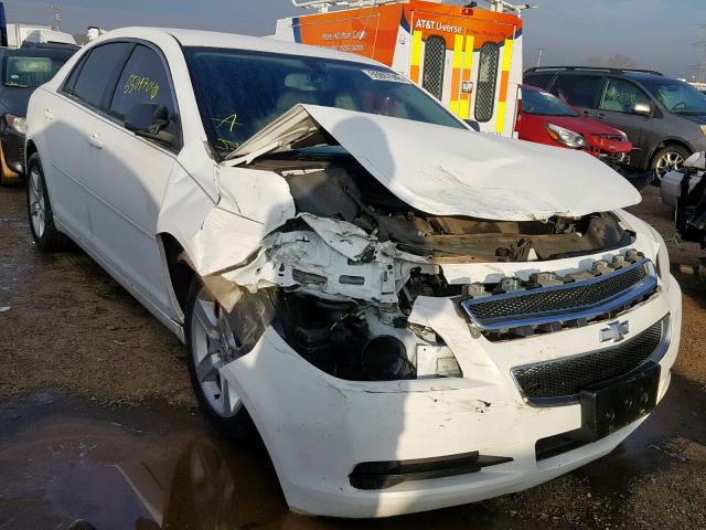 1G1ZB5E12BF160146 - 2011 CHEVROLET MALIBU LS თეთრი ფოტო 1