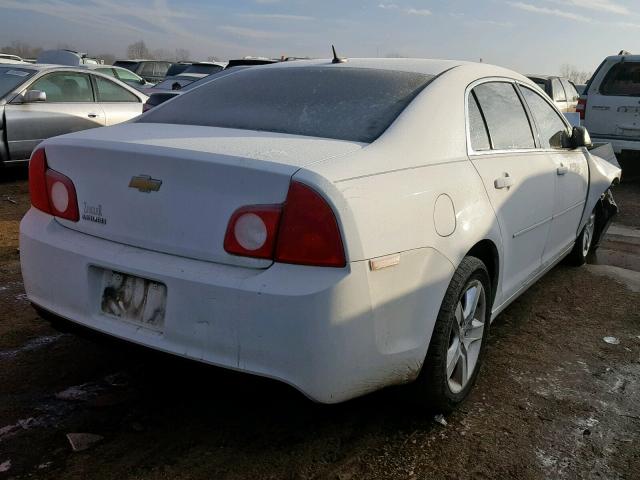 1G1ZB5E12BF160146 - 2011 CHEVROLET MALIBU LS თეთრი ფოტო 4
