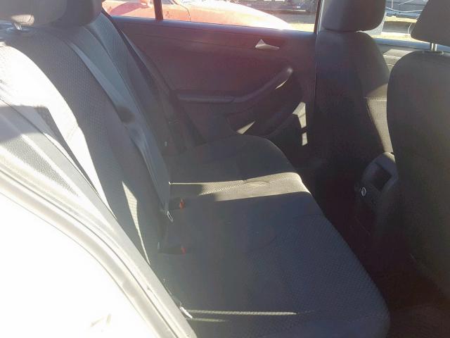 3VW2K7AJ9DM290385 - 2013 VOLKSWAGEN JETTA BASE WHITE photo 6
