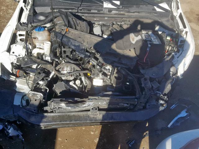 3VW2K7AJ9DM290385 - 2013 VOLKSWAGEN JETTA BASE WHITE photo 7