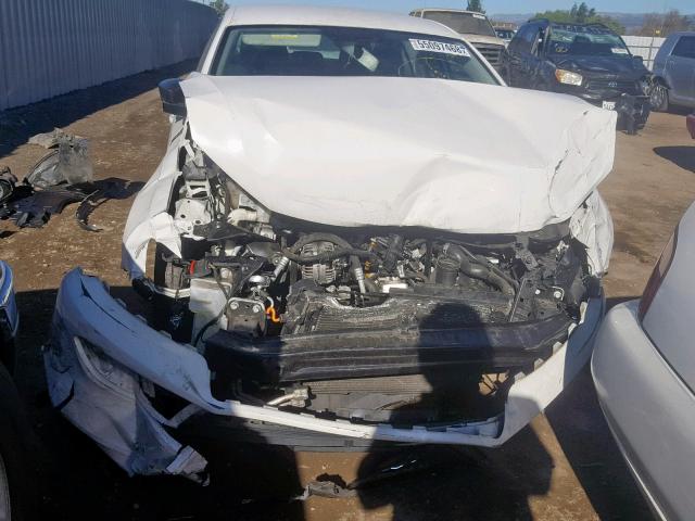 3VW2K7AJ9DM290385 - 2013 VOLKSWAGEN JETTA BASE WHITE photo 9