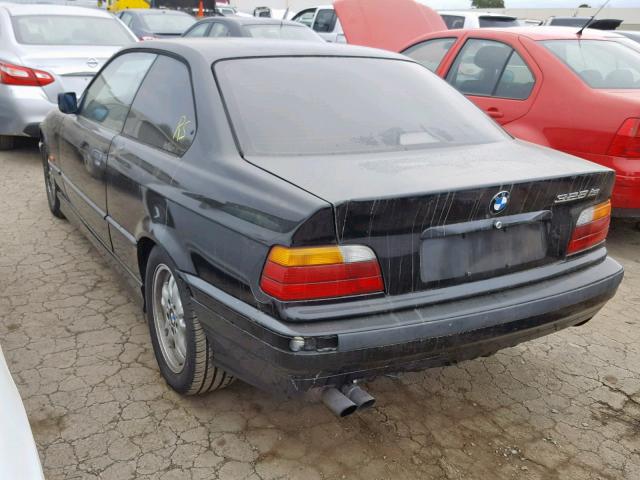 WBABG2325VET33945 - 1997 BMW 328 IS AUT BLACK photo 3