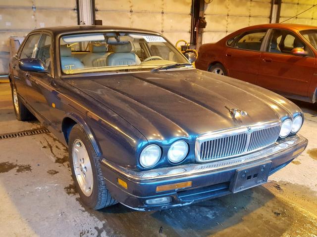 SAJHX1740TC763511 - 1996 JAGUAR XJ6 BLUE photo 1