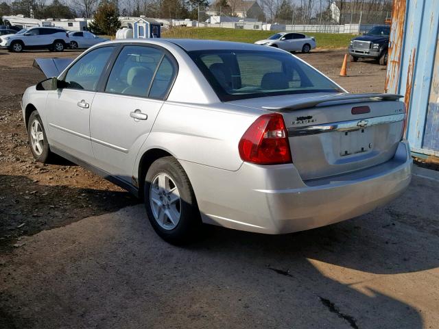 1G1ZT54885F284342 - 2005 CHEVROLET MALIBU LS 银色 照片 3
