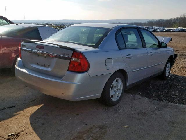 1G1ZT54885F284342 - 2005 CHEVROLET MALIBU LS 银色 照片 4