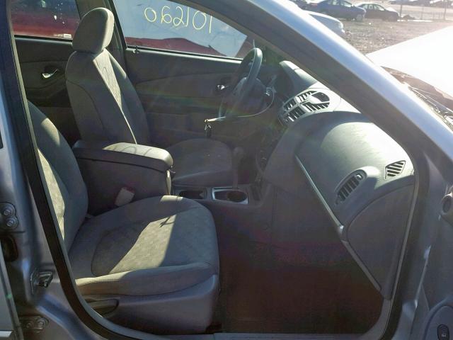 1G1ZT54885F284342 - 2005 CHEVROLET MALIBU LS 银色 照片 5
