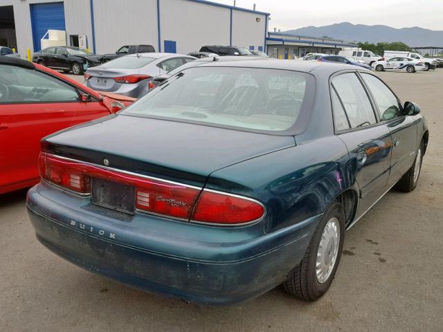 2G4WY55J911243437 - 2001 BUICK CENTURY LI GREEN photo 4