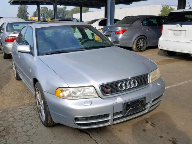 WAUDD68D3YA105120 - 2000 AUDI S4 2.7 QUA SILVER photo 1