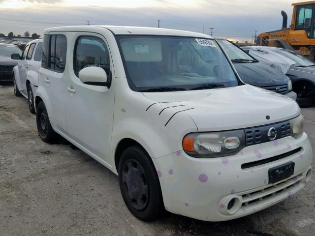 JN8AZ2KR9BT210703 - 2011 NISSAN CUBE BASE WHITE photo 1