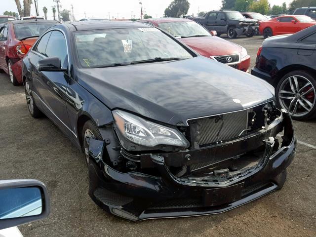 WDDKJ5KB6EF258650 - 2014 MERCEDES-BENZ E 350 BLACK photo 1