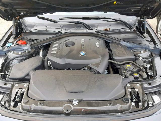 WBA8B9G59JNU96923 - 2018 BMW 330 I GRAY photo 7