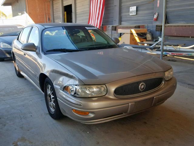 1G4HP52K434200706 - 2003 BUICK LESABRE CU GOLD photo 1