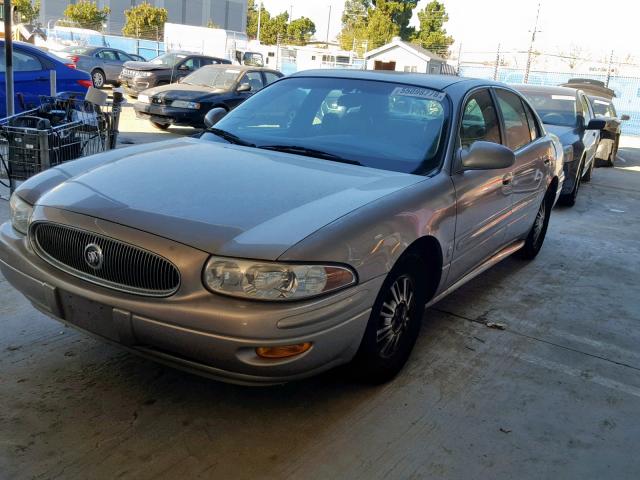 1G4HP52K434200706 - 2003 BUICK LESABRE CU GOLD photo 2