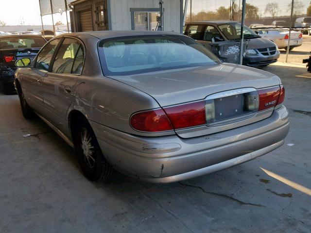 1G4HP52K434200706 - 2003 BUICK LESABRE CU GOLD photo 3