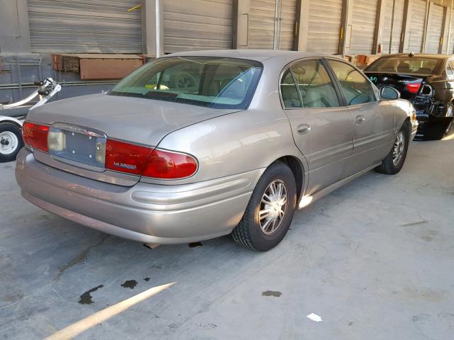 1G4HP52K434200706 - 2003 BUICK LESABRE CU GOLD photo 4