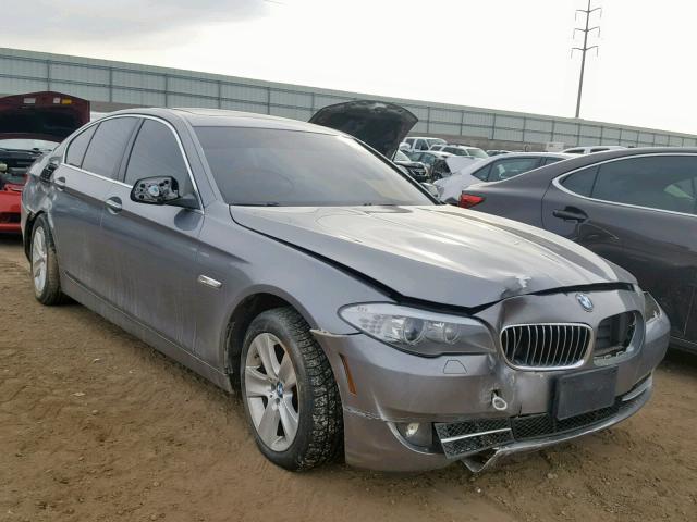 WBAXH5C56DD115113 - 2013 BMW 528 XI GRAY photo 1