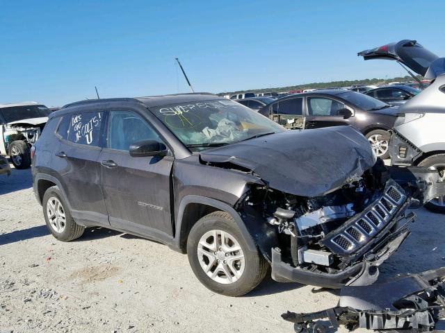 3C4NJCAB4JT411524 - 2018 JEEP COMPASS SP 石墨色 照片 1