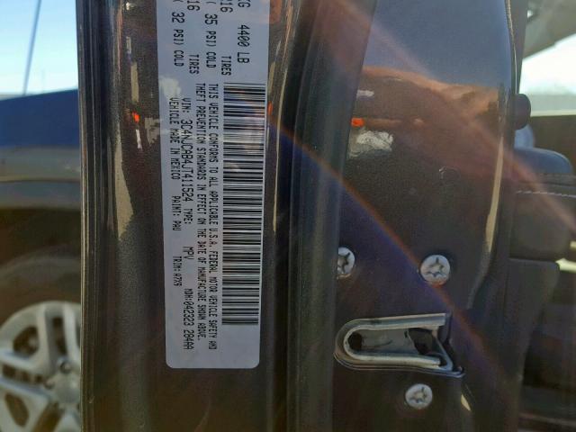 3C4NJCAB4JT411524 - 2018 JEEP COMPASS SP 石墨色 照片 10