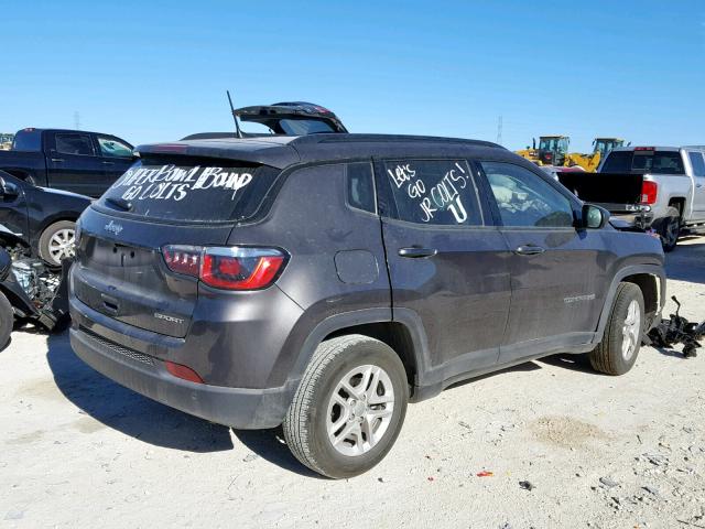 3C4NJCAB4JT411524 - 2018 JEEP COMPASS SP 石墨色 照片 4