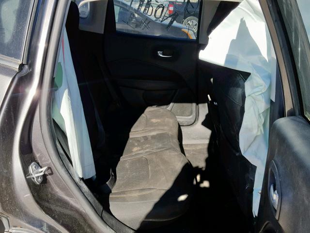 3C4NJCAB4JT411524 - 2018 JEEP COMPASS SP 石墨色 照片 6