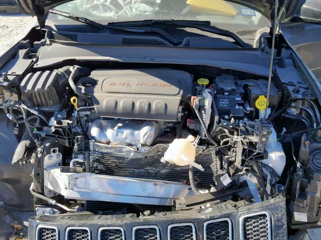 3C4NJCAB4JT411524 - 2018 JEEP COMPASS SP 石墨色 照片 7