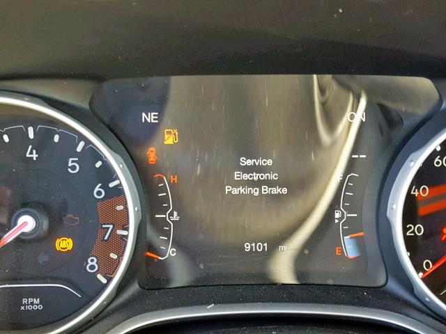 3C4NJCAB4JT411524 - 2018 JEEP COMPASS SP 石墨色 照片 8