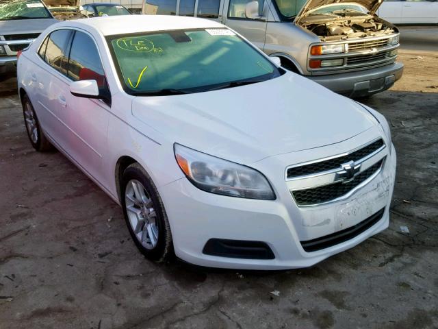 1G11D5SR6DF157545 - 2013 CHEVROLET MALIBU 1LT WHITE photo 1