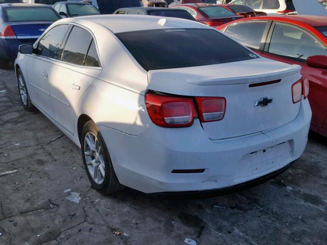 1G11D5SR6DF157545 - 2013 CHEVROLET MALIBU 1LT WHITE photo 3
