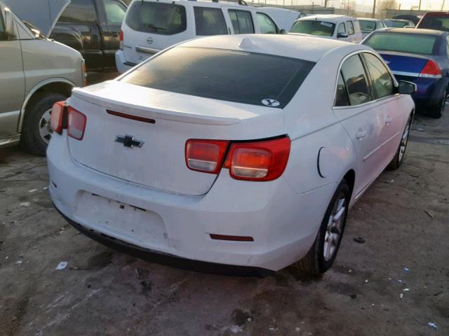 1G11D5SR6DF157545 - 2013 CHEVROLET MALIBU 1LT WHITE photo 4