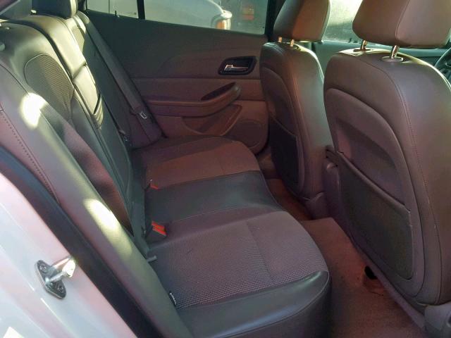 1G11D5SR6DF157545 - 2013 CHEVROLET MALIBU 1LT WHITE photo 6