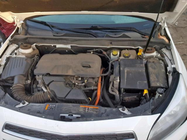 1G11D5SR6DF157545 - 2013 CHEVROLET MALIBU 1LT WHITE photo 7