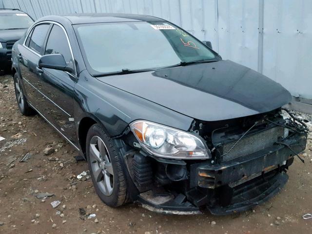 1G1ZC5E18BF101440 - 2011 CHEVROLET MALIBU 1LT 黑色 照片 1