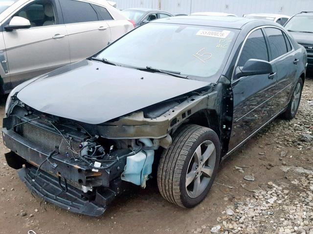 1G1ZC5E18BF101440 - 2011 CHEVROLET MALIBU 1LT 黑色 照片 2